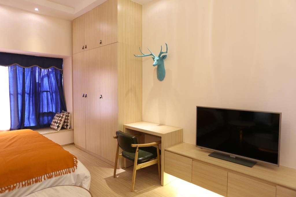 Yumi Apartment Lida Plaza Branch Guangzhou Dış mekan fotoğraf