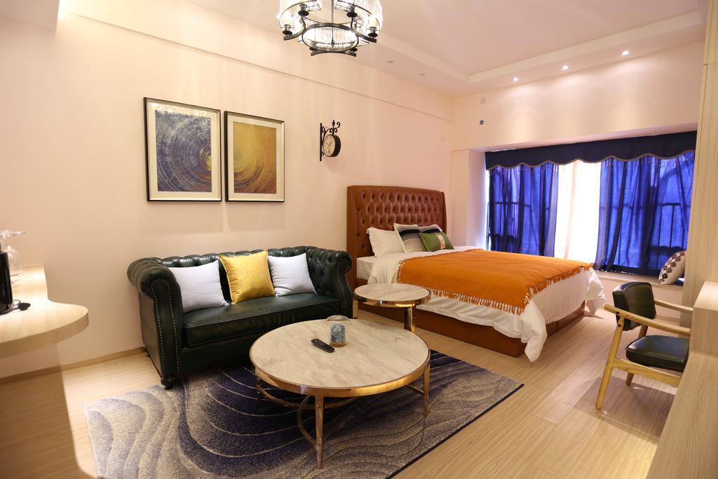 Yumi Apartment Lida Plaza Branch Guangzhou Dış mekan fotoğraf