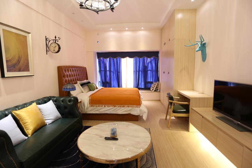 Yumi Apartment Lida Plaza Branch Guangzhou Dış mekan fotoğraf