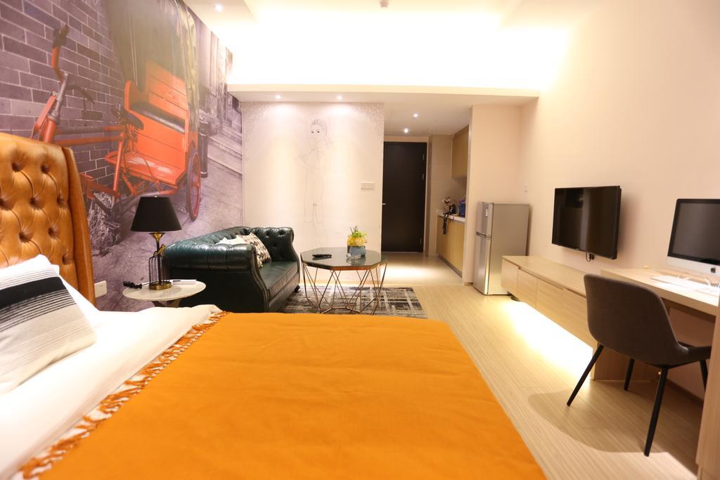 Yumi Apartment Lida Plaza Branch Guangzhou Dış mekan fotoğraf