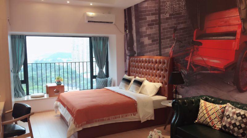 Yumi Apartment Lida Plaza Branch Guangzhou Dış mekan fotoğraf