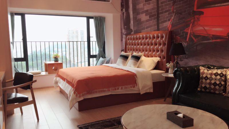 Yumi Apartment Lida Plaza Branch Guangzhou Dış mekan fotoğraf