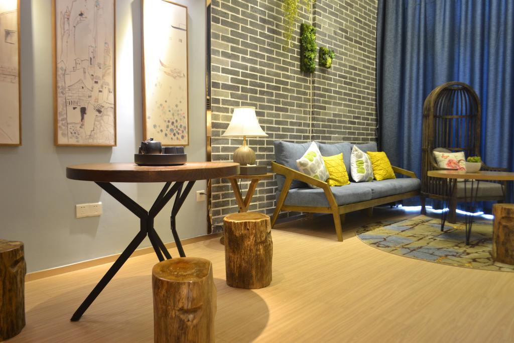 Yumi Apartment Lida Plaza Branch Guangzhou Oda fotoğraf