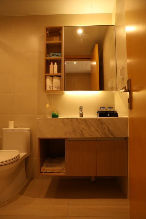 Yumi Apartment Lida Plaza Branch Guangzhou Dış mekan fotoğraf