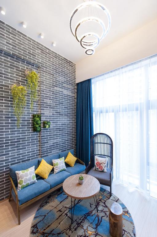 Yumi Apartment Lida Plaza Branch Guangzhou Dış mekan fotoğraf