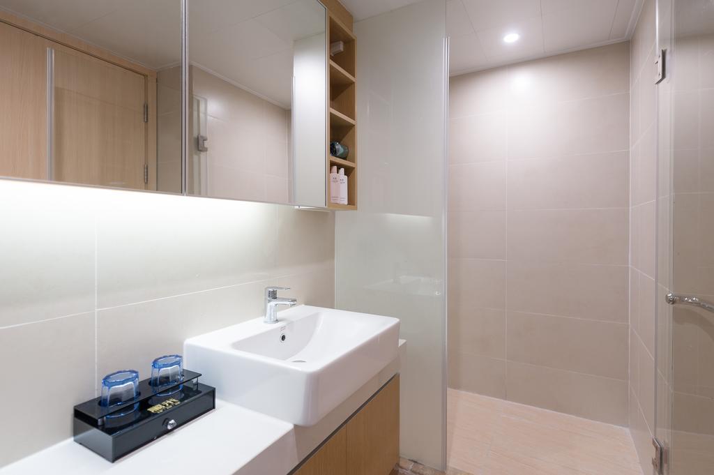 Yumi Apartment Lida Plaza Branch Guangzhou Dış mekan fotoğraf