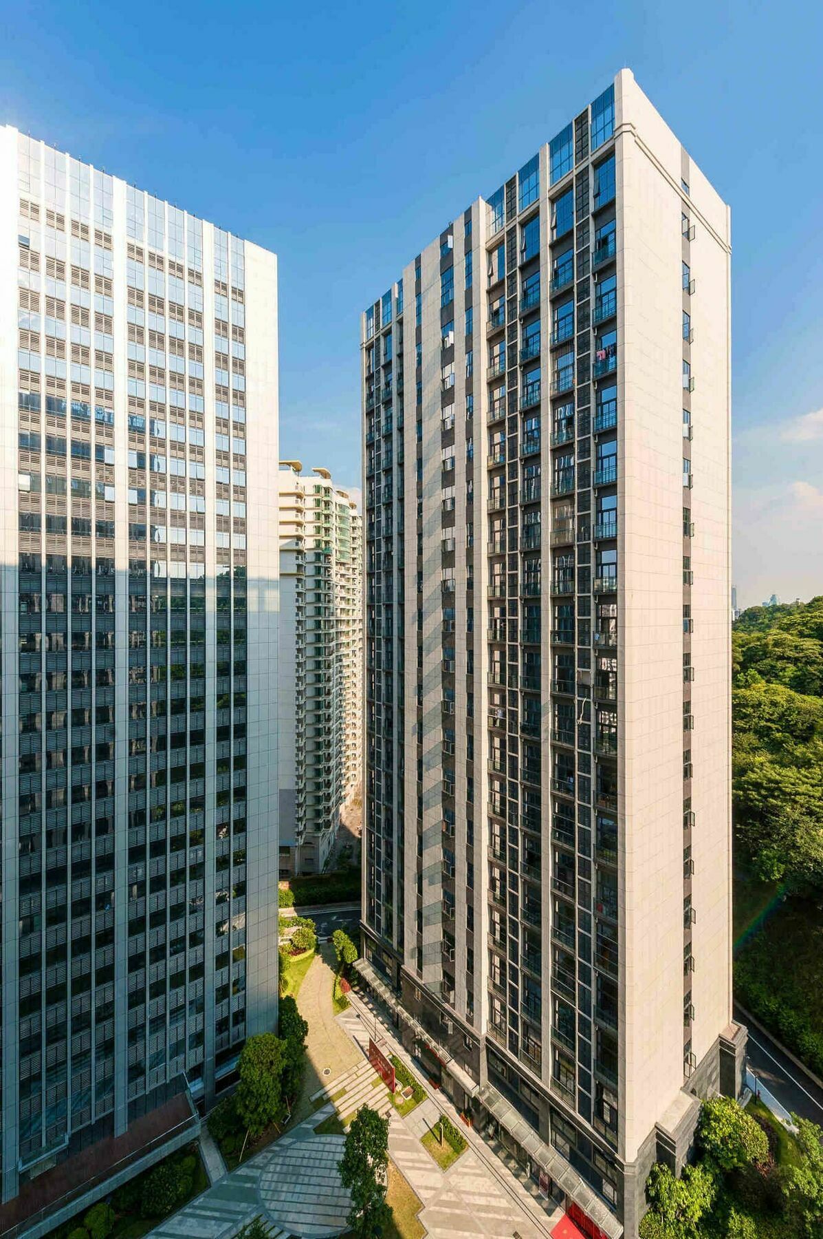 Yumi Apartment Lida Plaza Branch Guangzhou Dış mekan fotoğraf