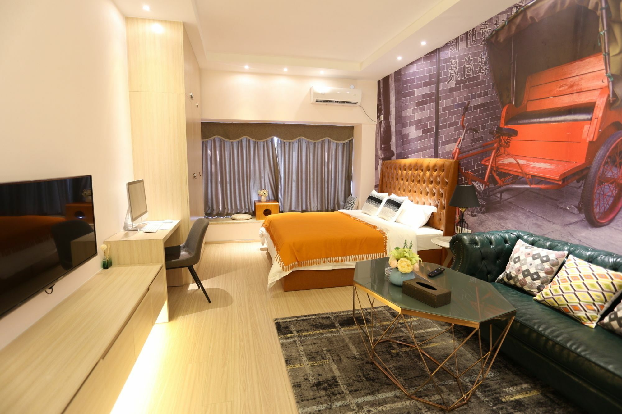 Yumi Apartment Lida Plaza Branch Guangzhou Dış mekan fotoğraf